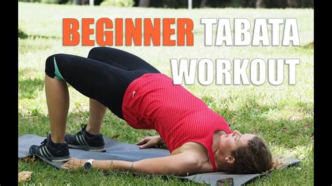 Beginner Tabata Hiit Workout Burn Fat Build Muscle Get Strong 14