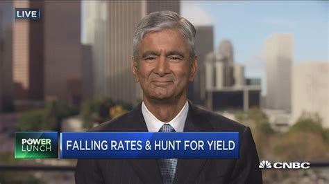 Falling Rates And The Hunt For Yield