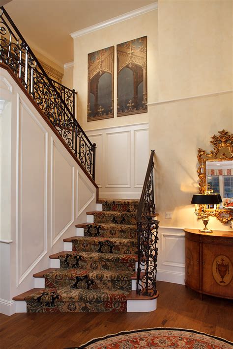 Julie Mifsud Interior Design Traditional Staircase Sacramento