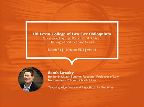 Virtual Academic Workshops Levin College Of Law Levin College Of Law