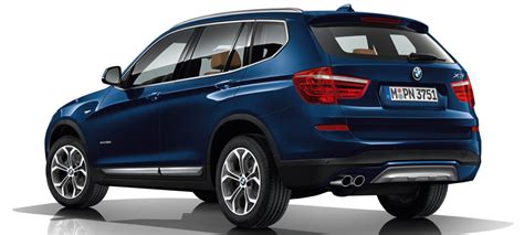 Bmw X3 Lines And Equipment