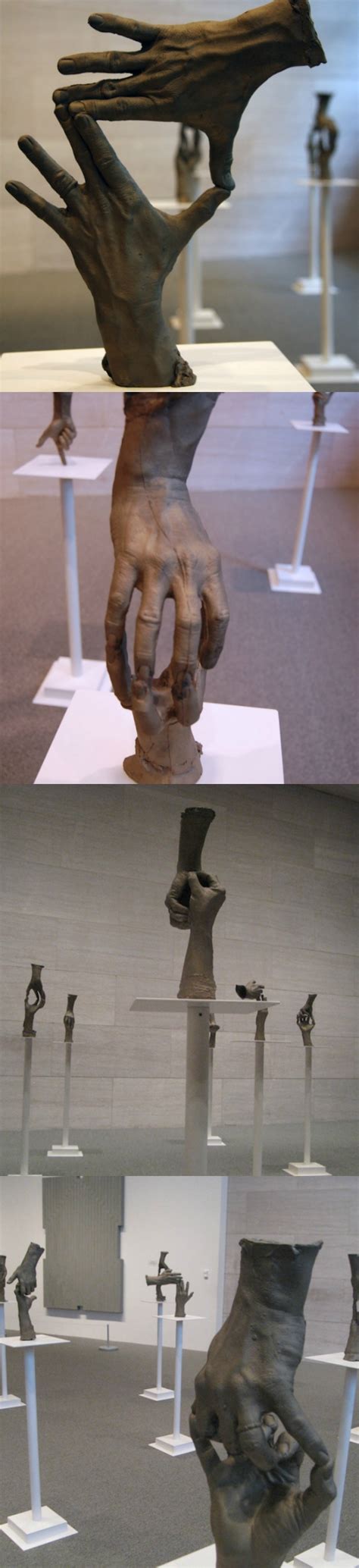 Bronze Hand Sculptures By Bruce Nauman Hand Sculpture Sculptures