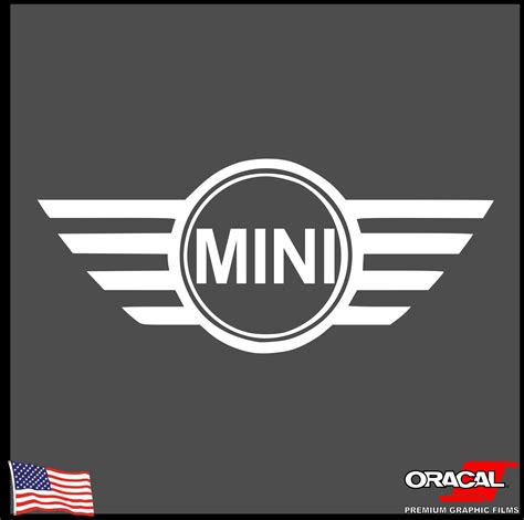 Mini Cooper Vinyl Sticker Roof Graphic Custom Decal Hoodwindshield