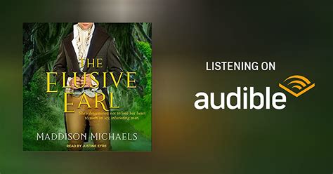 The Elusive Earl By Maddison Michaels Audiobook