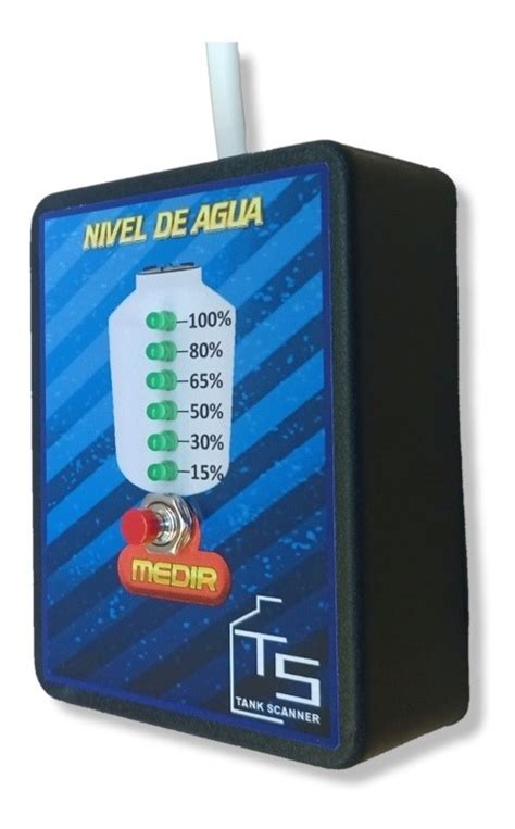 Indicador Medidor Nivel Agua Tinaco Cisterna 10 Metros Cable Envío Gratis