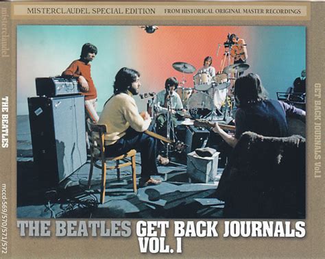 Beatles Get Back Journals 8cd Wx Slipcase Giginjapan