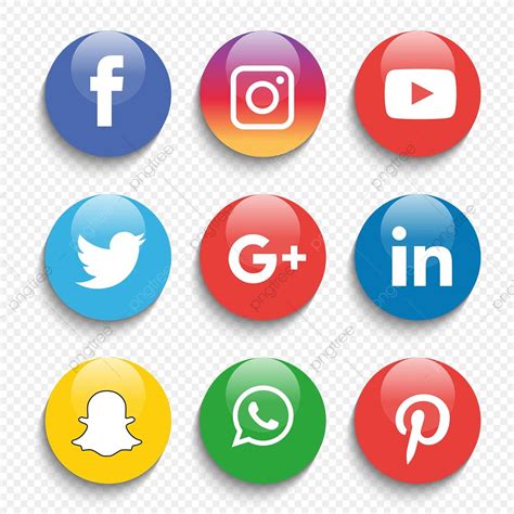 Social Media Apps Social Media Icons Icon Design Web Design