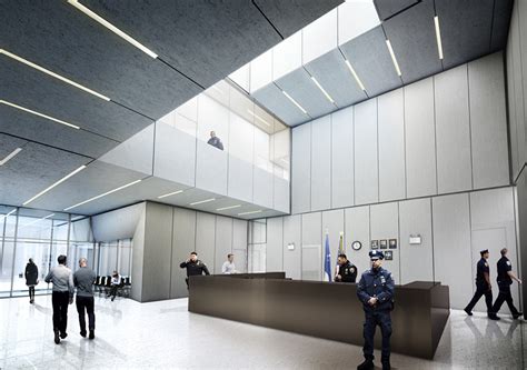 Nypd 40th Precinct In The Bronx By Bjarke Ingels Group