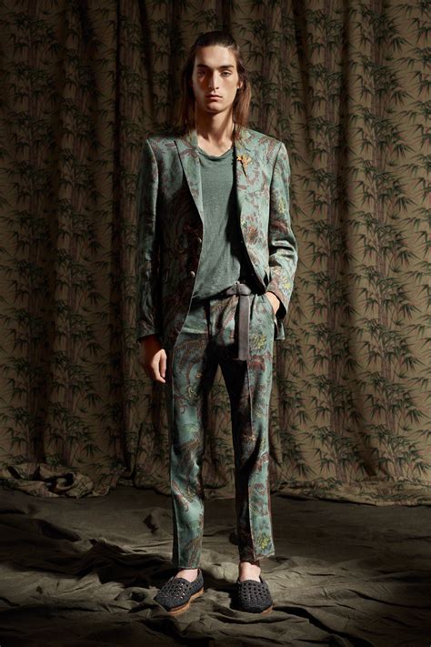 Etro Spring 2019 Menswear Fashion Show Collection See The Complete