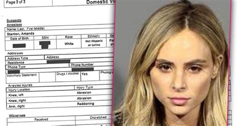 Amanda Stanton Police Arrest Report Revealed Intoxicated Bachelor