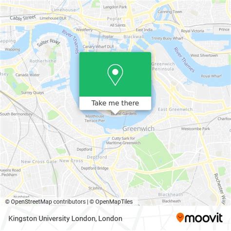 How To Get To Kingston University London In Isle Of Dogs By Bus Tube