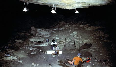 Granado Cave Excavation