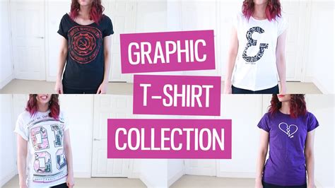 Graphic T Shirt Collection Charlimarietv Youtube