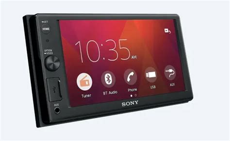 Sony Xav Ax1000 Double Din 157 Cm Apple Carplay Media Receiver With
