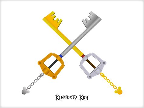 Kingdom Key—kingdom Hearts By Matt Zoeller On Dribbble