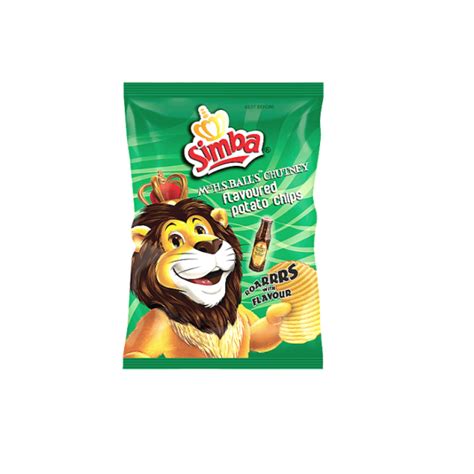 Simba Mrs Balls Chutney Chips Euro Store B V