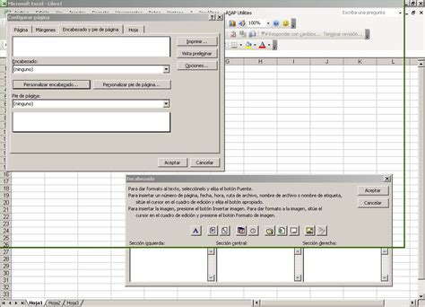 Encabezados Y Pies De P Ginas En Excel