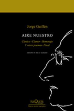 Libro Aire Nuestro Cántico Clamor Homenaje y Otros Poemas Final