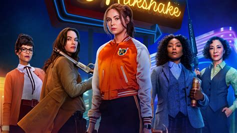 Gunpower Milkshake New Trailer Cast Release Date On Netflix And More