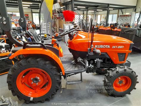Micro Tracteur Kubota Ek1 261 à Vendre 10492 Eur Agriaffaires