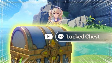 How To Get Locked Chest Code In Genshin Quest Walkthrough Gamerz Gateway