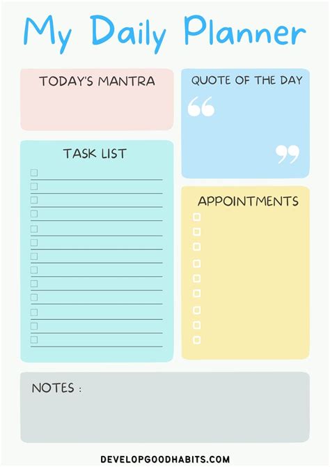 Journaling Templates