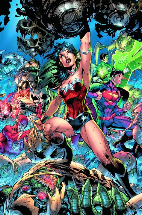 Justice League Jim Lee Comics Wonder Woman