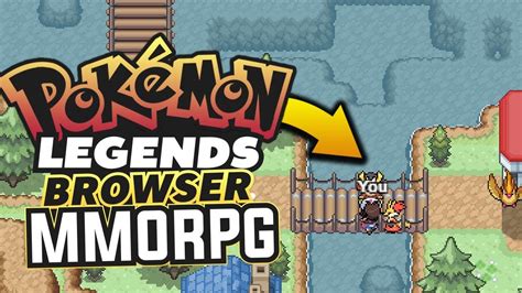 The game draws from real time strategy titles and the developer's own influential 2001 web game, planetarion. POKEMON BROWSER MMORPG!? - Pokémon Legends (Pokemon MMO ...
