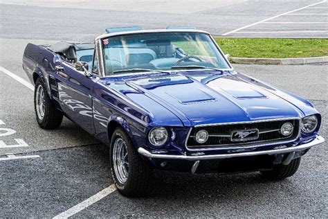Ford Mustang Ford Mustang Cabrio V8 289cui Bj 1967 Cabrio Roadster