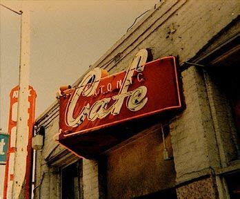Atomic Cafe LA | Little tokyo, Old advertisements, Neon signs