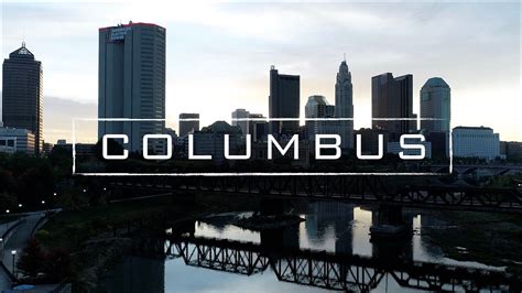 Downtown Columbus Ohio K Drone Video Youtube