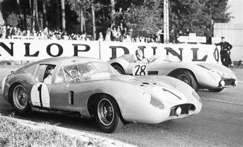 Stirling Moss 1957 24h Du Mans N°1 Maserati 450s Zagato Costin Coupé