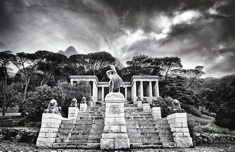 Rhodes memorial is a stately attraction perched at the base of devil's peak on the table mountain range in cape town. Rhodes Memorial — Cape Town Mapping Project