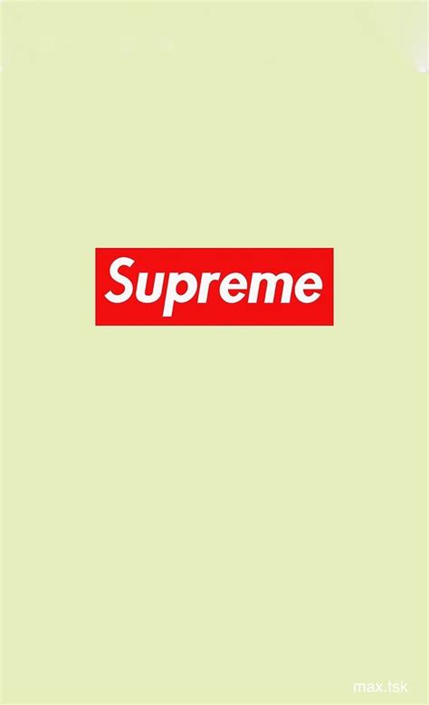 Supreme Box Logo Wallpaper Hd
