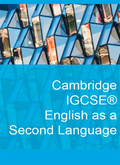 Collins Cambridge Igcse® English As A Second Language Course Powered
