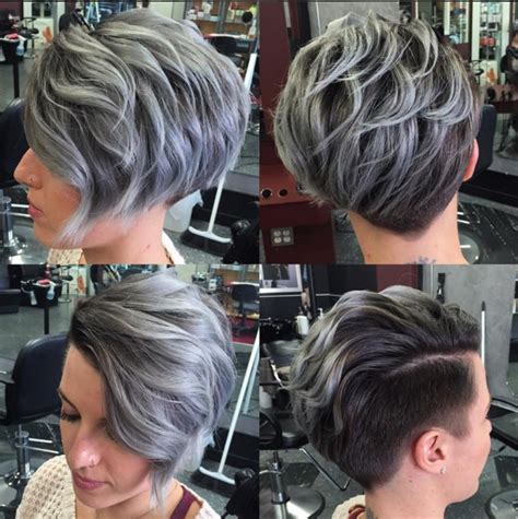 Short Haircuts With Shaved Sides For Women Cinefog