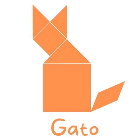 Desenhos Feitos Com O Tangram