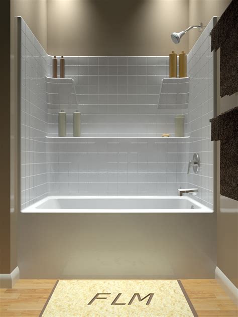 Tub Shower Combo Small Bathroom Tub Shower Combo Remodeling