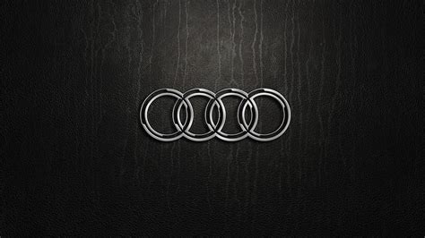 Audi Logo Audi Rings Hd Wallpaper Pxfuel