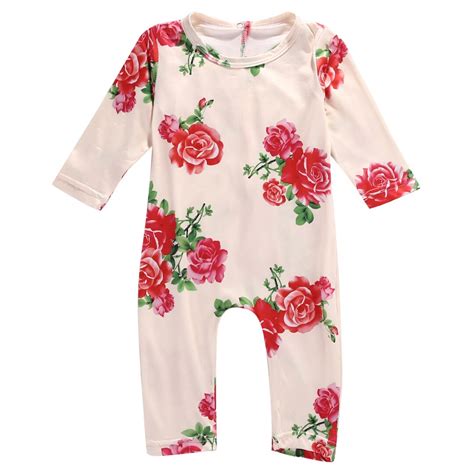 Buy Pudcoco Newborn Infant Baby Girl Clothe Floral