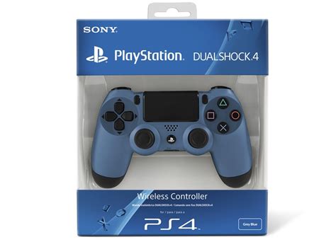 Sony Dualshock 4 Grey Blue Χειριστήριο Ps4 Μπλε Multiramagr