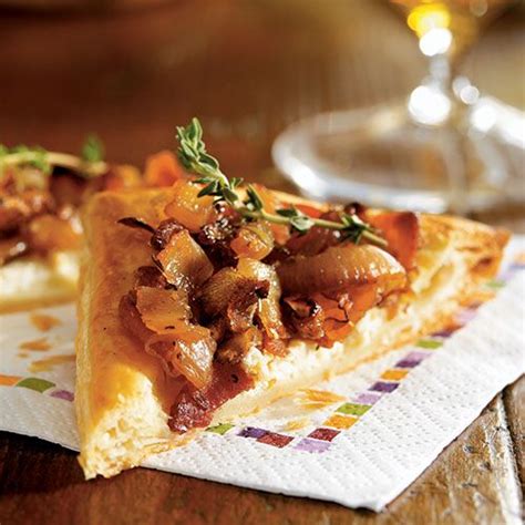 Three Onion Goat Cheese Tart Recipes Pampered Chef Canada Site