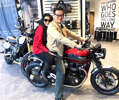 Cast from 'triumph in the sky' starring charmaine sheh, louis koo, francis ng, sammi cheng, julian cheung and amber kuo the movie is scheduled to be released on february 19. Triumph Motorcycles Arrive in the Philippines