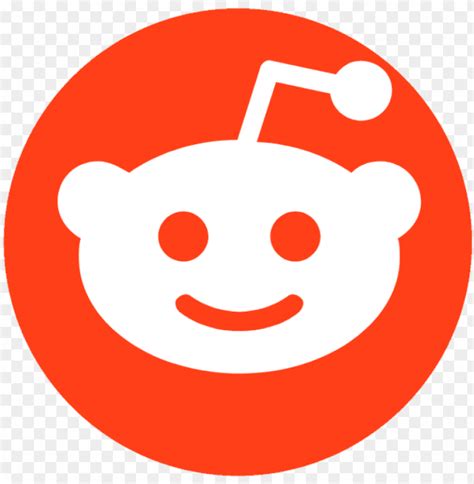 Free Download Hd Png Reddit Logo Reddit Icon Png Transparent With