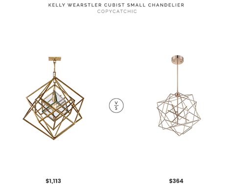 Daily Find Kelly Wearstler Cubist Small Chandelier