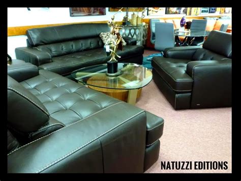 Natuzzi Leather Sofas And Sectionals By Interior Concepts Furniture