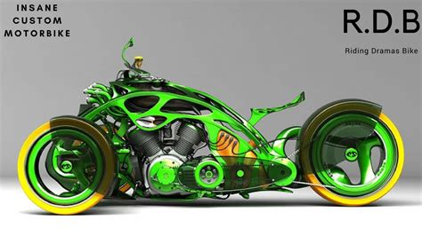 The Best Custom Bike Naked SuperSport Motorcycle R D B YouTube