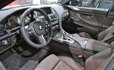 All main parts are separate objects. 2013 Detroit: 2014 BMW M6 Gran Coupe Interior - egmCarTech