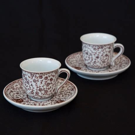 Handmade Ceramic Fincans Turkish Coffee Cup Set Of 2 Yumbles Com