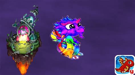 Dragonvale Rift How To Breed Rainbow And Double Rainbow Dragons